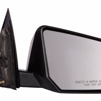 DOOR MIRROR RH POWER TEXTURED BLACK