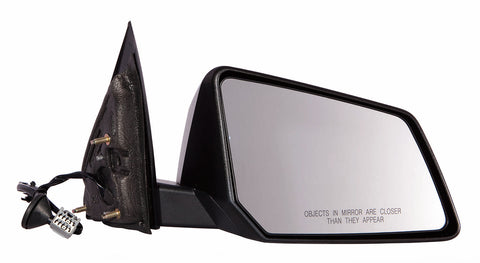 DOOR MIRROR RH POWER TEXTURED BLACK