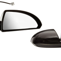 DOOR MIRROR RH POWER W/TEXTURED BASE