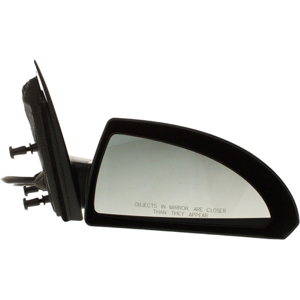 DOOR MIRROR RH POWER HTD W/TEXTURED BASE