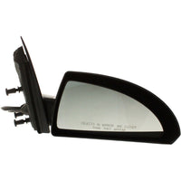 DOOR MIRROR RH POWER HTD W/TEXTURED BASE