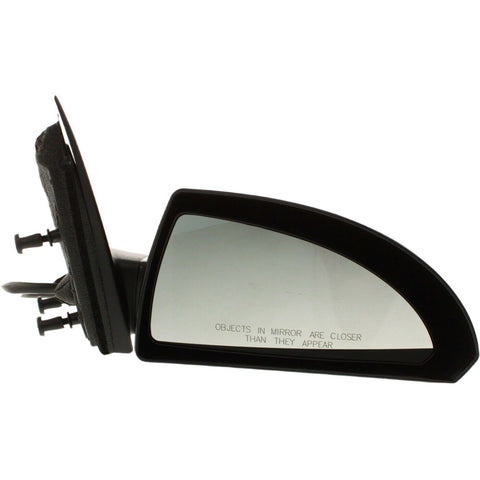 DOOR MIRROR RH POWER HTD W/TEXTURED BASE