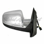 DOOR MIRROR RH POWER HTD CHROME — photo 2