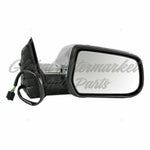 DOOR MIRROR RH POWER HTD CHROME — photo 4