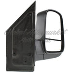 DOOR MIRROR RH MANUAL TEXTURED BLACK DUAL GLASS — photo 2