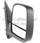DOOR MIRROR RH MANUAL TEXTURED BLACK DUAL GLASS — photo 3