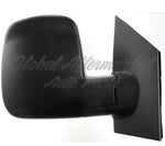 DOOR MIRROR RH MANUAL TEXTURED BLACK DUAL GLASS — photo 4