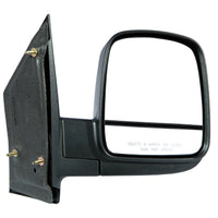 DOOR MIRROR RH MANUAL TEXTURED BLACK DUAL GLASS
