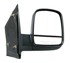 DOOR MIRROR RH MANUAL TEXTURED BLACK DUAL GLASS