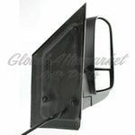 DOOR MIRROR RH POWER HTD MANUAL FOLDING TEXTURED DUAL GLASS — photo 3