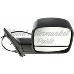 DOOR MIRROR RH POWER HTD W/SIGNAL MANUAL FOLDING TEXTURED DUAL GLASS — photo 3