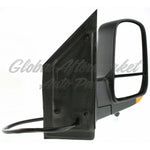 DOOR MIRROR RH POWER HTD W/SIGNAL MANUAL FOLDING TEXTURED DUAL GLASS — photo 4