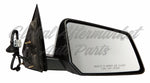 DOOR MIRROR RH POWER HTD 2ND DESIGN TEXTURED — photo 1