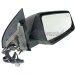 DOOR MIRROR RH POWER HTD 2ND DESIGN TEXTURED — photo 2