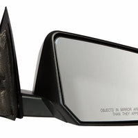 DOOR MIRROR RH POWER HTD 2ND DESIGN TEXTURED