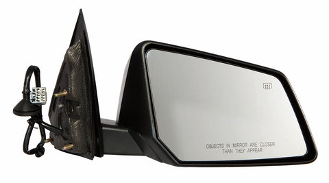 DOOR MIRROR RH POWER HTD 2ND DESIGN TEXTURED