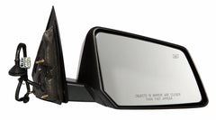 DOOR MIRROR RH POWER HTD 2ND DESIGN TEXTURED