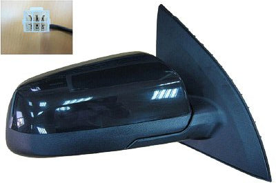 DOOR MIRROR RH POWER PTM