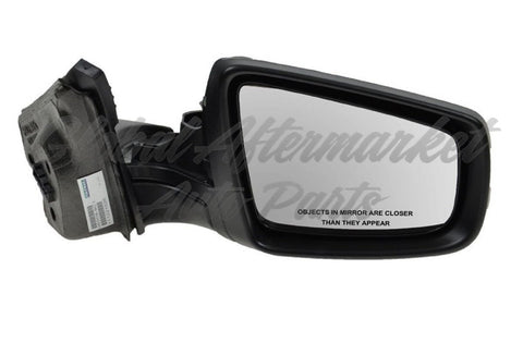 DOOR MIRROR RH POWER HTD SIGNAL PUDDLE LAMP W/O OBJECT SENSOR