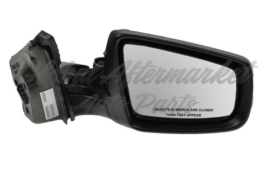 DOOR MIRROR RH POWER HTD SIGNAL PUDDLE LAMP W/O OBJECT SENSOR