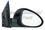 DOOR MIRROR RH POWER HTD PTM — photo 1