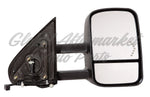 DOOR MIRROR RH POWER MANUAL FOLD/DUAL LENS/HTD W/SIGNAL TRAILER TOW TYPE — photo 1
