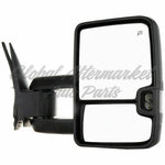 DOOR MIRROR RH POWER MANUAL FOLD/DUAL LENS/HTD W/SIGNAL TRAILER TOW TYPE — photo 2