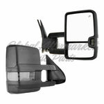 DOOR MIRROR RH POWER MANUAL FOLD/DUAL LENS/HTD W/SIGNAL TRAILER TOW TYPE — photo 3