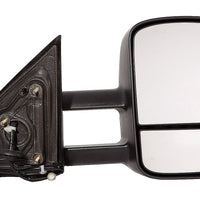 DOOR MIRROR RH POWER MANUAL FOLD/DUAL LENS/HTD W/SIGNAL TRAILER TOW TYPE