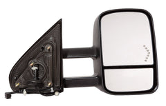 DOOR MIRROR RH POWER MANUAL FOLD/DUAL LENS/HTD W/SIGNAL TRAILER TOW TYPE