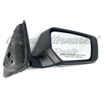 DOOR MIRROR RH POWER HTD W/SIGNAL/PUDDLE W/O DIMMING GLASS CHROME — photo 2