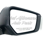 DOOR MIRROR RH POWER HTD W/SIGNAL/PUDDLE W/O DIMMING GLASS CHROME — photo 3