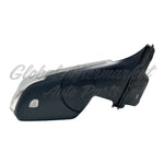 DOOR MIRROR RH POWER HTD W/SIGNAL/PUDDLE W/O DIMMING GLASS CHROME — photo 4