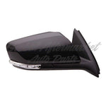 DOOR MIRROR RH POWER HTD W/SIGNAL/PUDDLE ECO MODEL PTM — photo 1