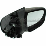 DOOR MIRROR RH MANUAL TEXTURED STD TYPE W/O HEAT — photo 2