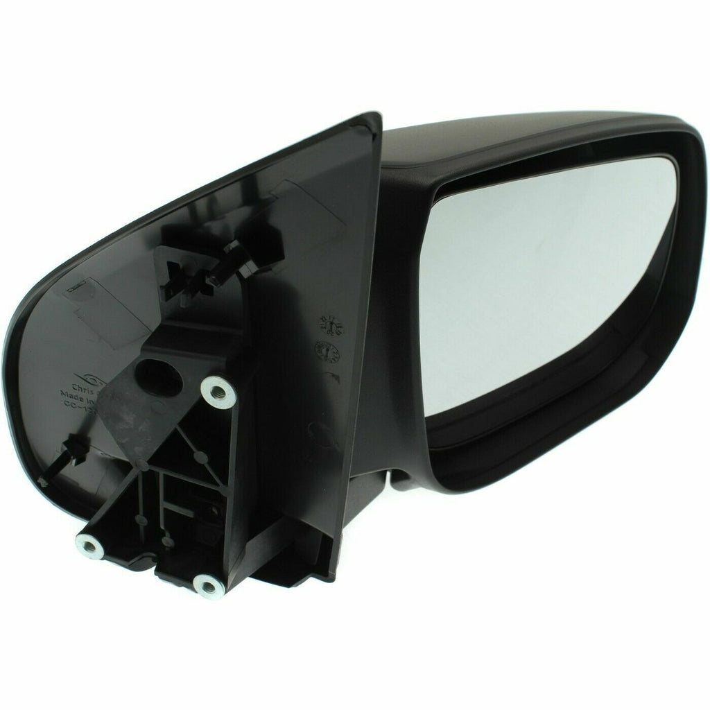 DOOR MIRROR RH MANUAL TEXTURED STD TYPE W/O HEAT