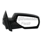 DOOR MIRROR RH MANUAL TEXTURED W/O HEAT STD TYPE — photo 2