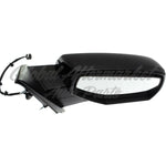 DOOR MIRROR RH POWER HTD PTM STD TYPE — photo 5