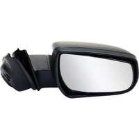 DOOR MIRROR RH POWER PTM HTD W/SIGNAL/MEMORY NON-FOLDABLE 13-14 ECO MODEL