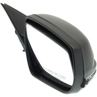 DOOR MIRROR RH POWER TEXTURED HTD W/SIGNAL/MEMORY NON-FOLDABLE