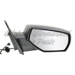 DOOR MIRROR LH POWER HEATED W/SPOTTER MAN-FOLDING TEXTURED CAP — photo 2