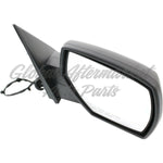 DOOR MIRROR LH POWER HEATED W/SPOTTER MAN-FOLDING TEXTURED CAP — photo 4