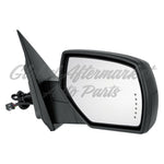 DOOR MIRROR LH POWER TEXTURED HTD STD TYPE W/SIGNAL/MEMORY/PUDDLE LAMP POWER FOLD — photo 1