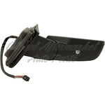 DOOR MIRROR LH POWER TEXTURED HTD STD TYPE W/SIGNAL/MEMORY/PUDDLE LAMP POWER FOLD — photo 5