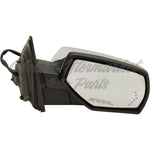 DOOR MIRROR RH POWER HEATED W/TEXTURE CAP/AUTO BACK SIGNAL — photo 2