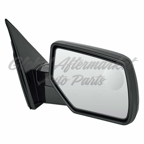 DOOR MIRROR RH POWER HTD PTM MANUAL FOLD