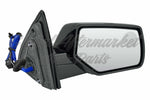 DOOR MIRROR RH POWER HTD PTM MANUAL FOLD — photo 3