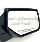 DOOR MIRROR RH POWER HTD CHROME MANUAL FOLD — photo 3
