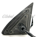 DOOR MIRROR RH POWER HTD CHROME MANUAL FOLD — photo 4