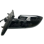 DOOR MIRROR RH POWER HTD CHROME MANUAL FOLD — photo 5